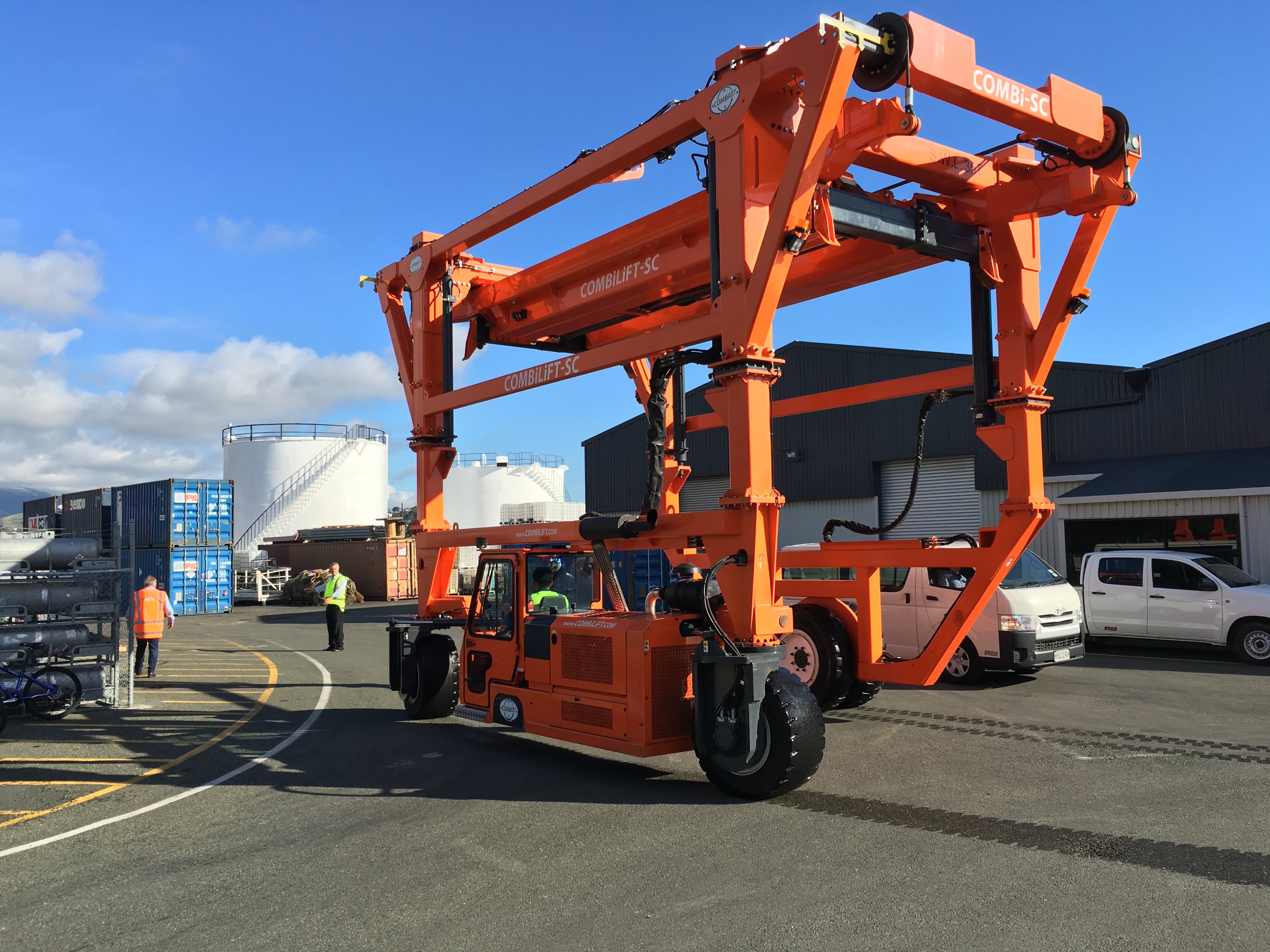 SOLAS VGM 12 months later - Loadrite On Board Weigh Scales New Zealand