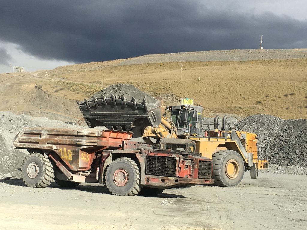 Oceana underground mine use LOADRITE L2180 scales - Loadrite On Board ...