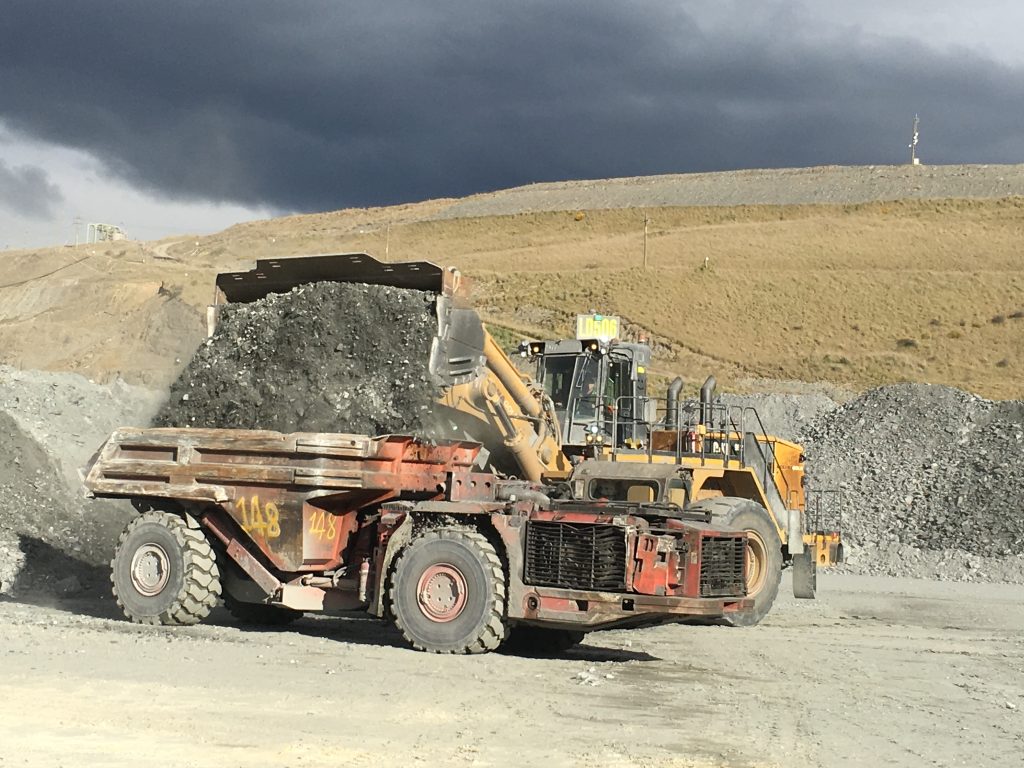 Oceana underground mine use LOADRITE L2180 scales - Loadrite On Board ...