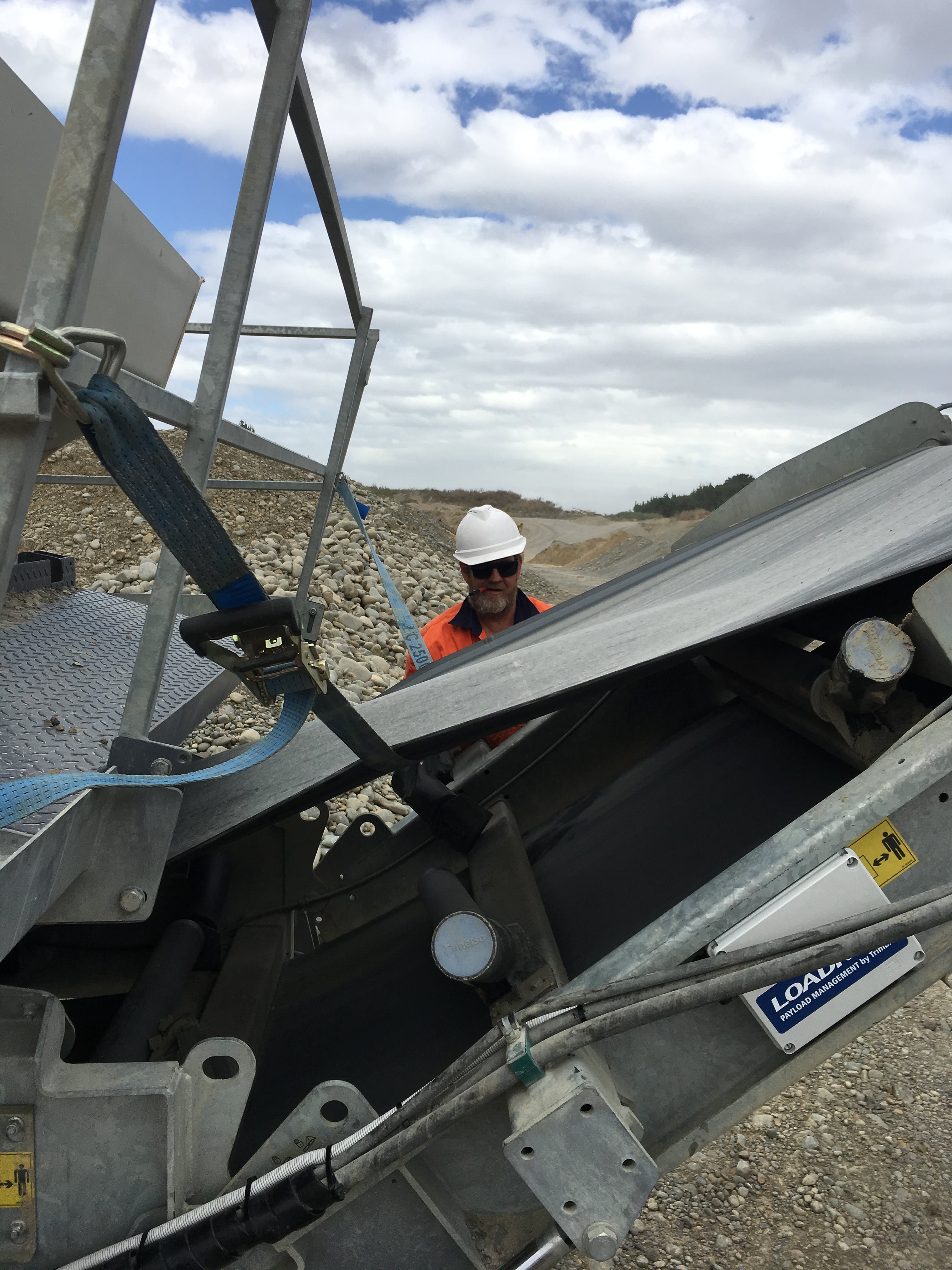 IMG_8621 Loadrite On Board Weigh Scales New Zealand Truck, Waste, Forklift, Tractor Scales