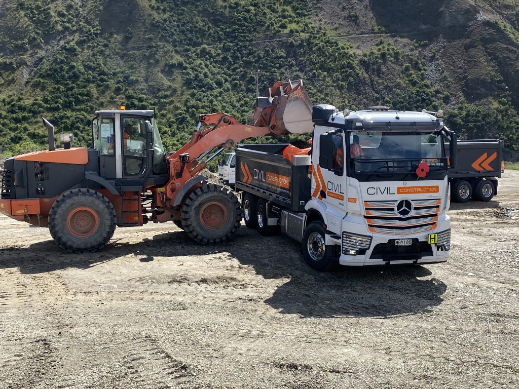 Civil Construction Queenstown gear up with Loadrite - Loadrite On Board ...