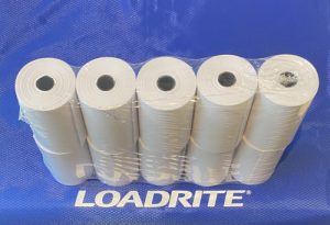 Load Rite Printer Re Order Products - Loadrite On Board Weigh Scales New Zealand